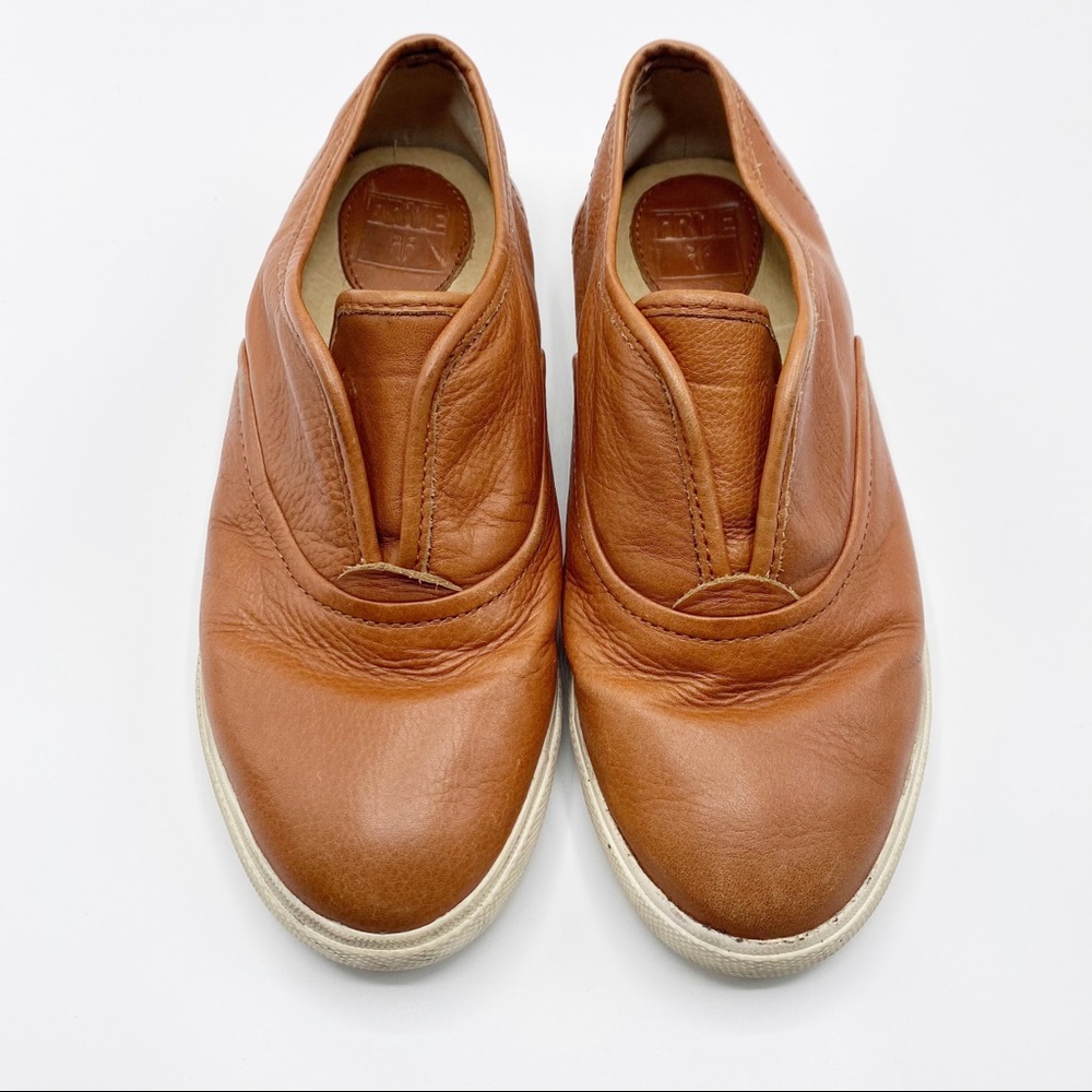 Frye Maya CVO Slip-On Sneaker, Cognac,